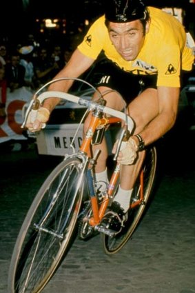 Complimentary ... Eddie Merckx.