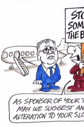 Illustration: Ron Tandberg.