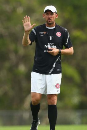 Finding it difficult to choose: Tony Popovic.