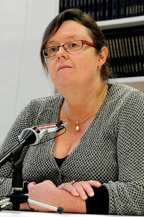 Community and Public Sector Union Victorian secretary Karen Batt.