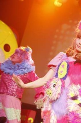 Kawaii kingdom: Kyary on stage in Seattle last month