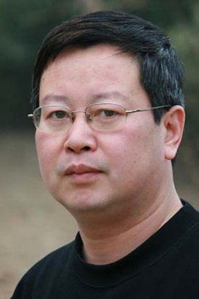 "I am angry inside, but I must face it with composure": Economist Xia Yeliang.