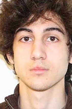 Dzhokhar Tsarnaev, 19, the surviving Boston bombings suspect.