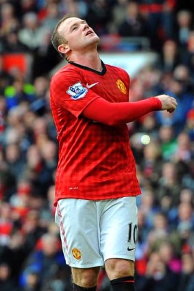 Wayne Rooney has posted an unremarkable tally of 17 goals from 25 penalties in his United career.