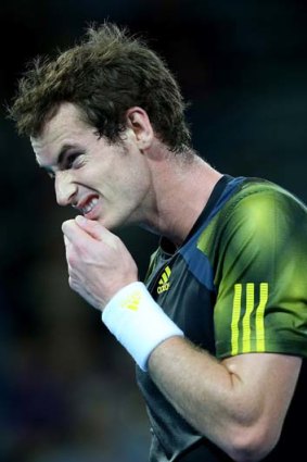 Winning start: Andy Murray has kicked off his Australian campaign by making the final in Brisbane.