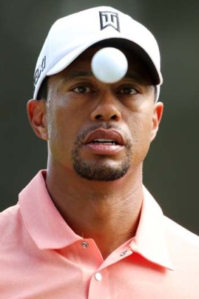 Weak plot: The lack of basic likeability disqualifies Woods from being an inspirational story.