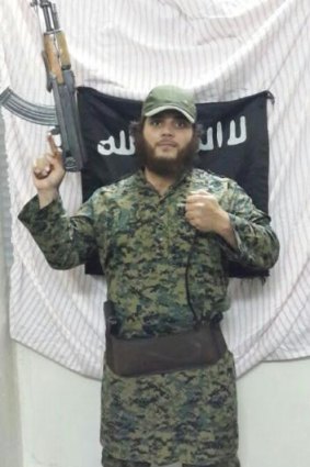 Sydney jihadi Khaled Sharrouf.