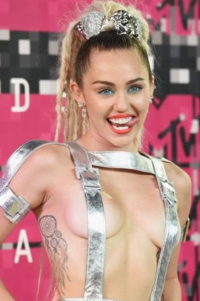 Miley Cyrus (almost) wore a variety of skimpy outfits as host of the 2015 MTV Video Music Awards.
