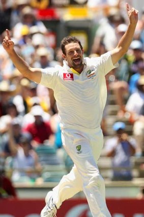 "I reckon Hilfy has made the down-the-hill end his own" ... former New Zealand bowling coach Damien Wright.