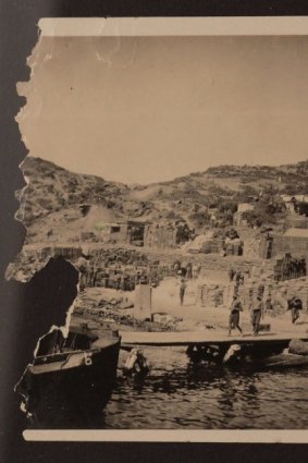 Part of a series of 15 panoramic photos taken at Gallipoli in May-June 1915 , sold in April by Michael Treloar Antiquarian Booksellers for $14,280 IBP.
