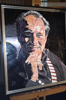 City of South Perth mayor James Best - is his portrait too modern for the City?