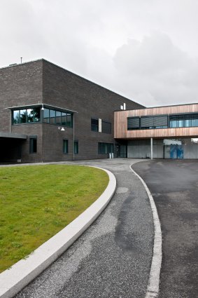 Halden Prison in Norway offers a model of rehabilitative design. 