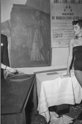 Maggie Diaz, Dee Working-Fandango, Tavern Club, circa 1950s.