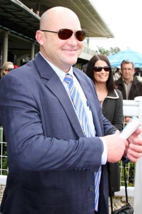 Backed &#8230; Lights Of Heaven trainer Peter Moody.