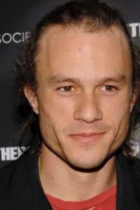 Heath Ledger: Tribute to support rising actors. 
