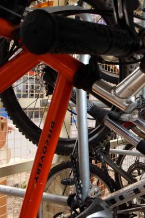 Bike cages have already been installed at 70 railway stations and one bus stop in Victoria.