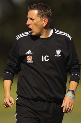 Sydney FC coach Ian Crook.