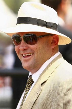 "This has happened once and I am worried it could happen again with a  more public horse" ... Peter Moody.
