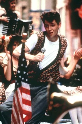 Matthew Broderick in <i>Ferris Bueller's Day Off</i>.