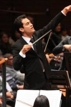 Venezuelan Diego Matheuz is the MSO's new principal guest conductor.