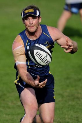 Pat McCabe will have to bide his time on the Brumbies' bench, with coach Jake White reluctant to tinker with a winning side.