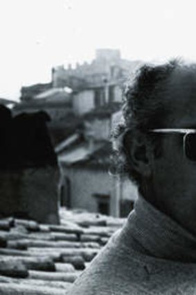 Living in the '70s ... Malouf in Florence in 1978.