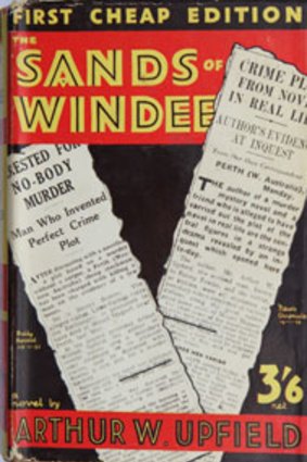 This 1932 "cheap edition" of <i>The Sands of Windee</i> is prized by Bony fans.
