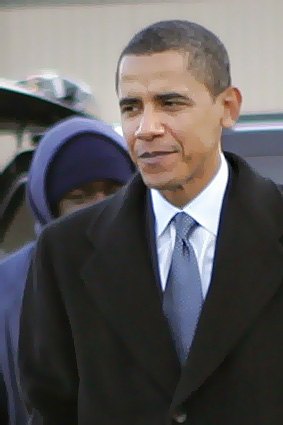 Barack Obama: following protocol