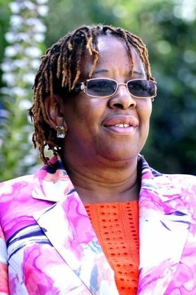 Zimbabwe Ambassador Jacqueline Zwambila.