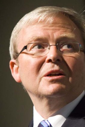 How will Kevin Rudd turn around the government's political fortunes?