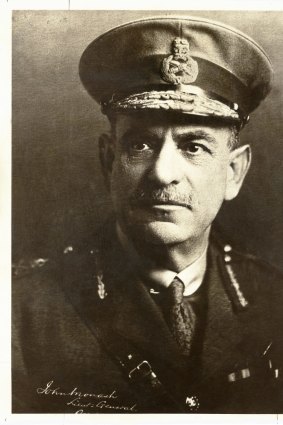 Revered: Sir John Monash will be remembered at a secular event to be held at the Melbourne Hebrew Congregation on April 23. 