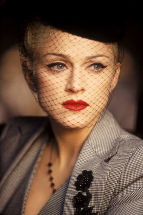 Madonna starred as <i>Evita</i> in the 1996 film.