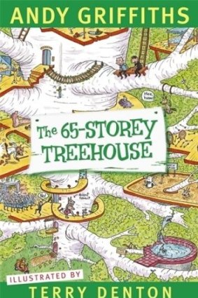 The 65-Storey Treehouse,  Andy Griffiths.