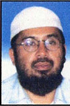 Hambali Riduan Isamuddin in an undated image taken from the Malaysian Police website wanted list.