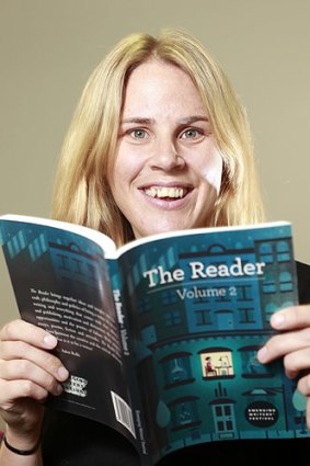 'Books were my gateway to a whole world,' says Lisa Dempster.