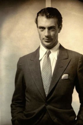 Gary Cooper, 1930, courtesy Condé Nast Archive.