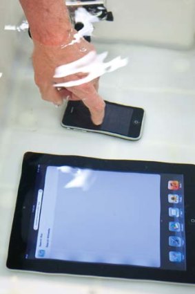 Liquipel is supposedly designed to waterproof iPhones and iPads.
