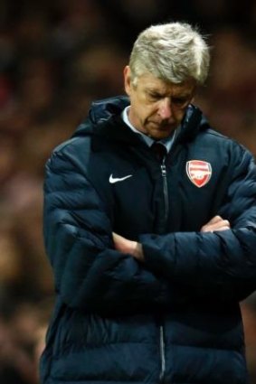 Arsenal have again disappointed at the tail end of the season.