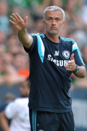 Jose Mourinho outmanoeuvred Louis Van Gaal in the 2010 Champions League final when Inter Milan beat Bayern Munich.