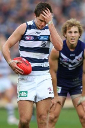 The Cats say they're not thinking too much about last year's loss to Fremantle.