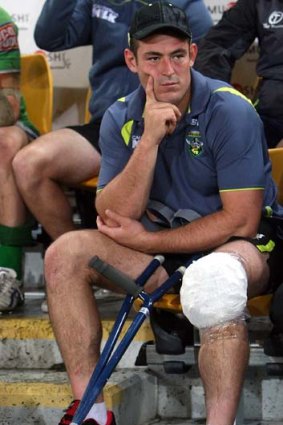 Origin doubt ... Terry Campese.