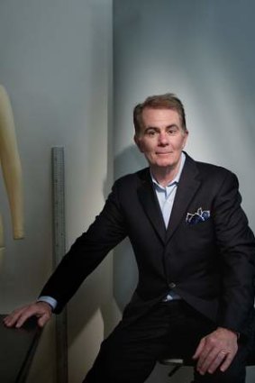 Offering fitting advice: Ed Gribbin says Australia's sizing practices are outdated.