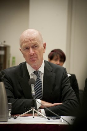 RBA governor Glenn Stevens.