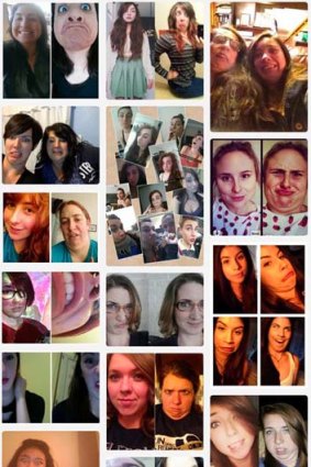 Pulling a face: The tumblr blog <i>Pretty Girls Making Ugly Faces</i> publishes pictures submitted by people of their supposedly "ugly selfies".