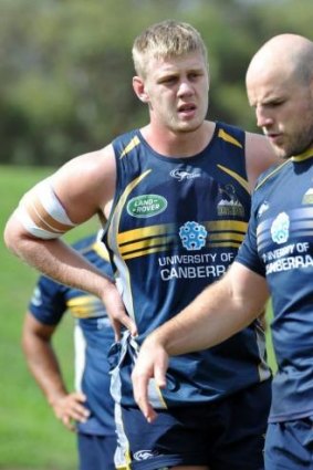 Brumbies youngster Tom Staniforth will make his starting debut against the Reds this week.