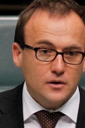 Adam Bandt: 'Putting to a vote soon would be unhelpful and potentially set back the cause of reform.'