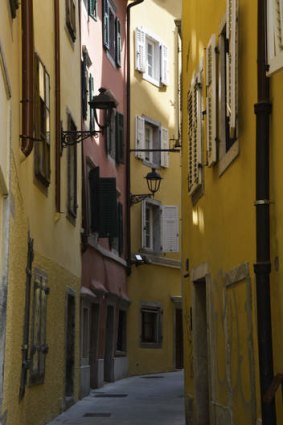 Trieste street.