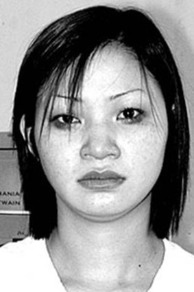 Phan Thi Kim Phuong... Arrested in 2002 after she admitted hiding 656 grams of heroin in the clothing of her younger sisters, aged 14 and 12.