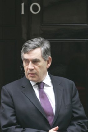 Britain's Prime Minister Gordon Brown will warn of a catastrophe without a deal in Copenhagen.