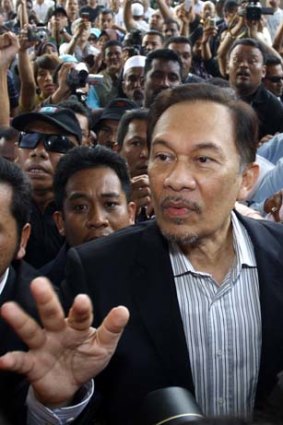 "A lot of people pray that I should be acquitted" ... Anwar Ibrahim.